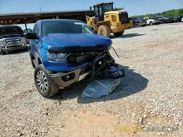 14 Photograph of a damaged car 1FTER4FH0KLA73404 FORD RANGER 2019