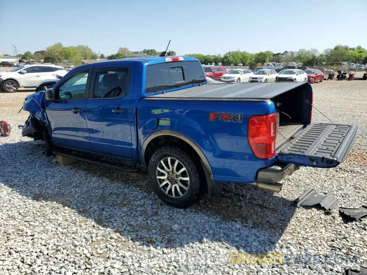2 Photograph of a damaged car 1FTER4FH0KLA73404 FORD RANGER 2019