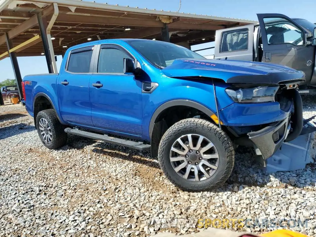 4 Photograph of a damaged car 1FTER4FH0KLA73404 FORD RANGER 2019