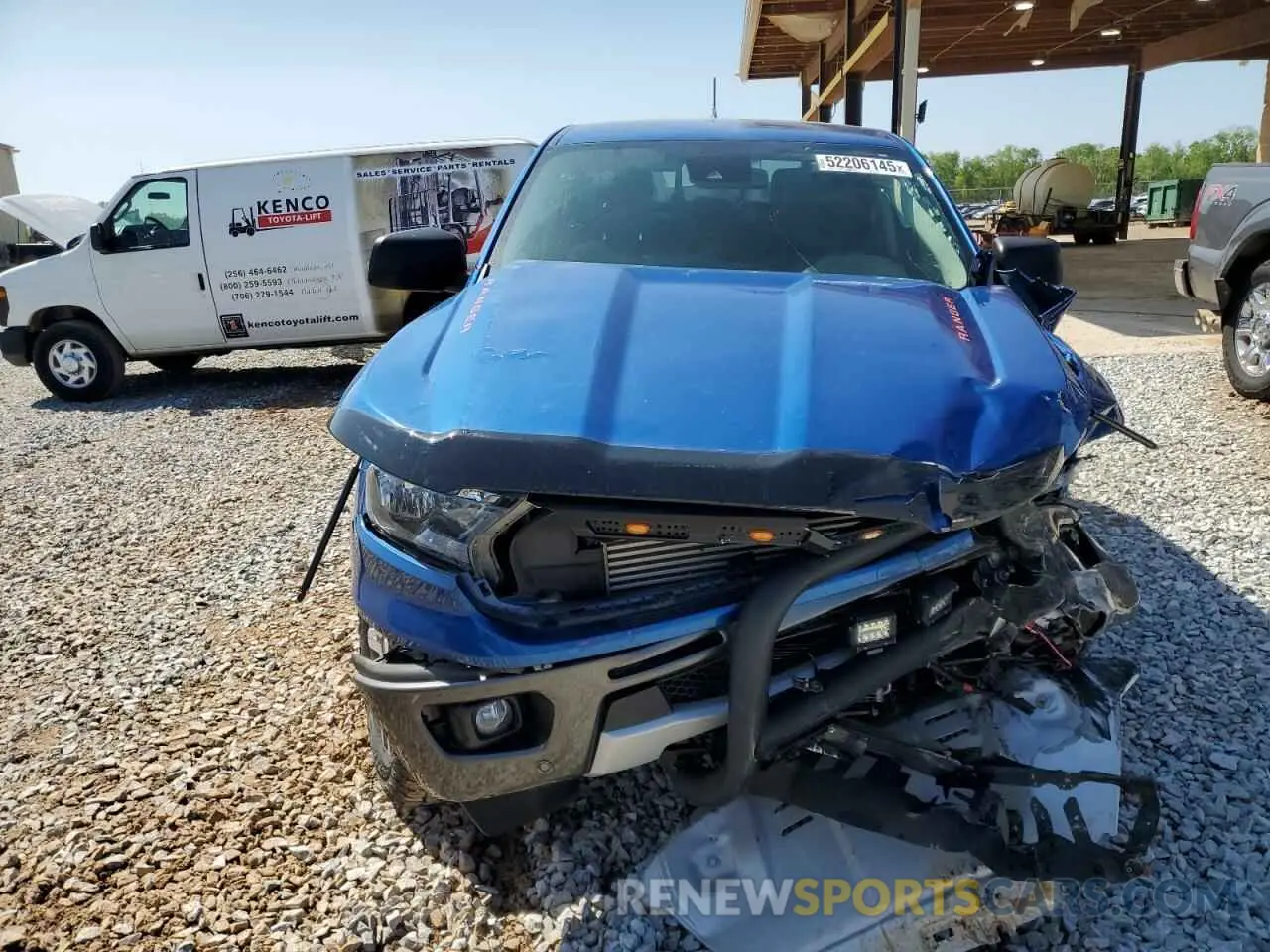 5 Photograph of a damaged car 1FTER4FH0KLA73404 FORD RANGER 2019