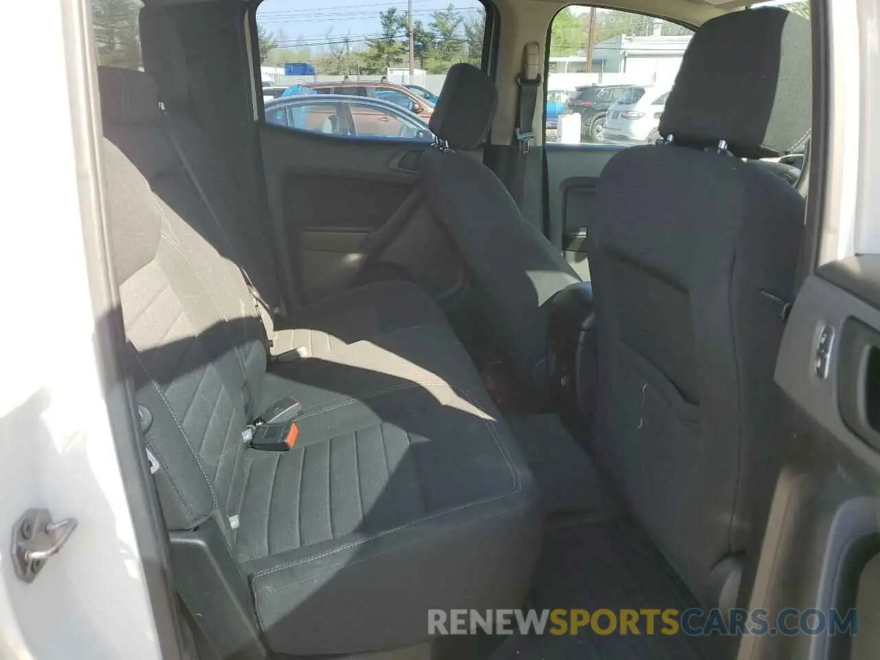 10 Photograph of a damaged car 1FTER4FH0KLA83334 FORD RANGER 2019