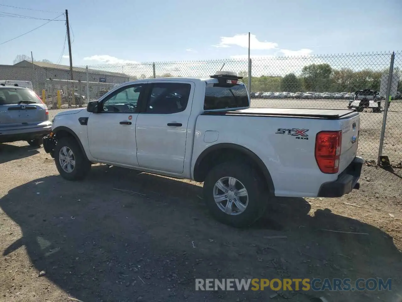 2 Photograph of a damaged car 1FTER4FH0KLA83334 FORD RANGER 2019