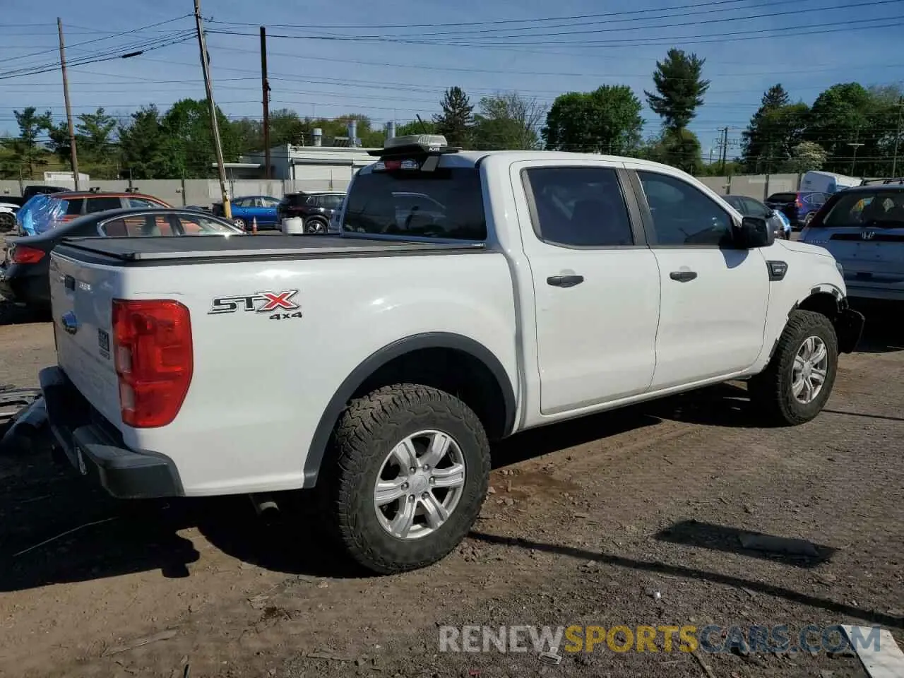 3 Photograph of a damaged car 1FTER4FH0KLA83334 FORD RANGER 2019