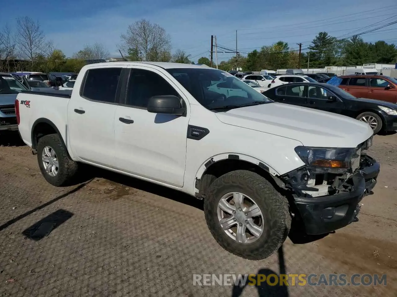 4 Photograph of a damaged car 1FTER4FH0KLA83334 FORD RANGER 2019