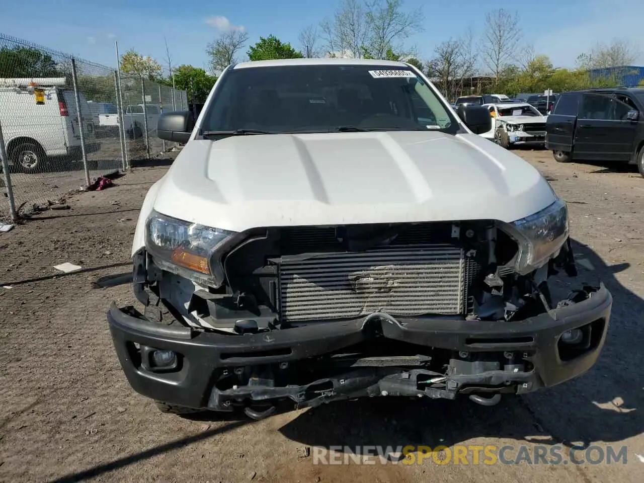 5 Photograph of a damaged car 1FTER4FH0KLA83334 FORD RANGER 2019