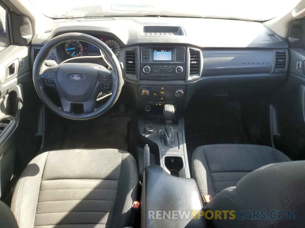 8 Photograph of a damaged car 1FTER4FH0KLA83334 FORD RANGER 2019