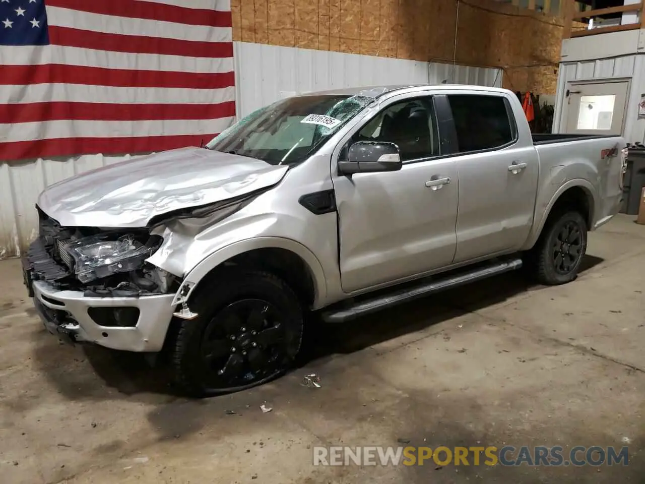 1 Photograph of a damaged car 1FTER4FH0KLA90736 FORD RANGER 2019