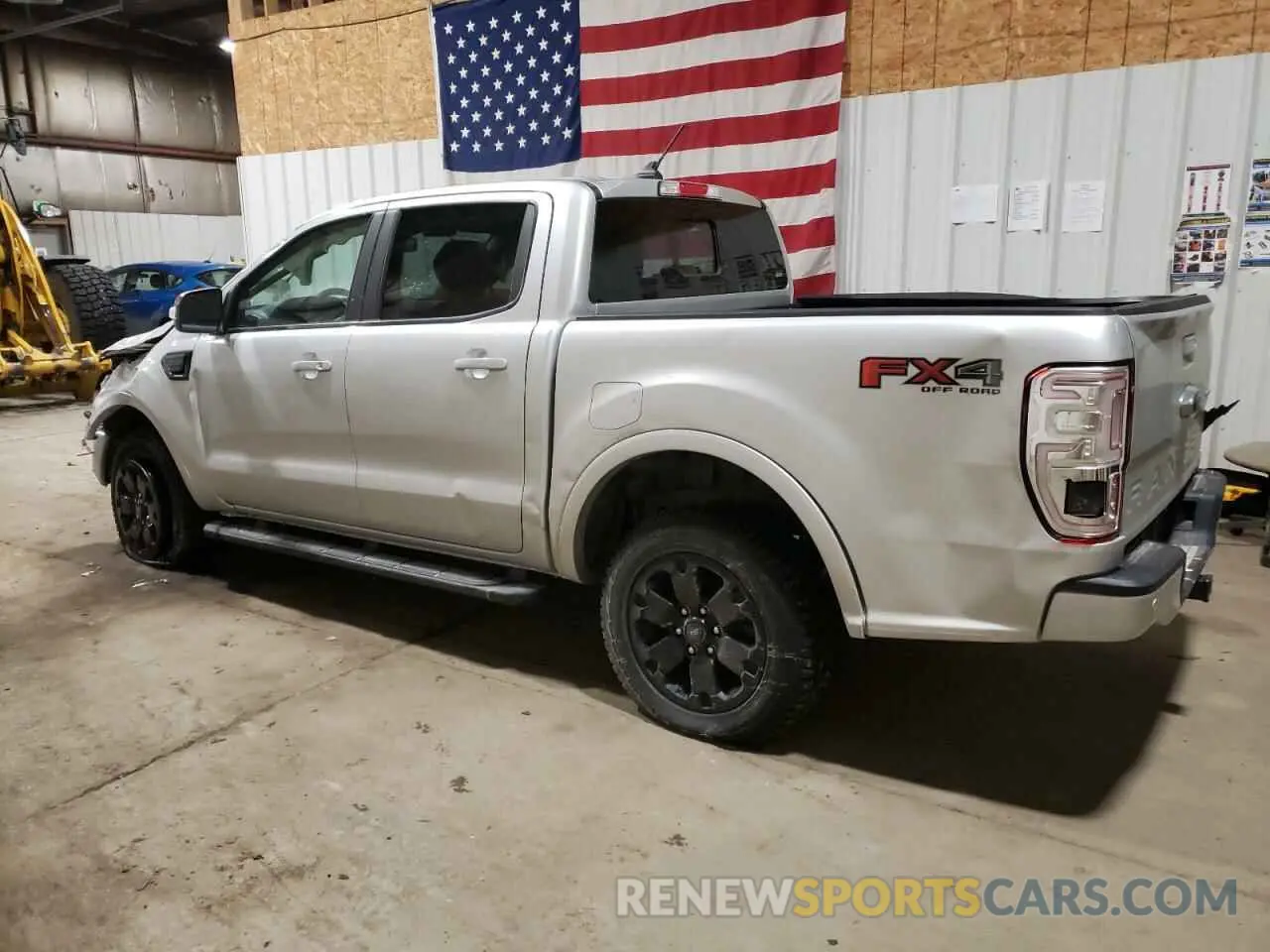 2 Photograph of a damaged car 1FTER4FH0KLA90736 FORD RANGER 2019