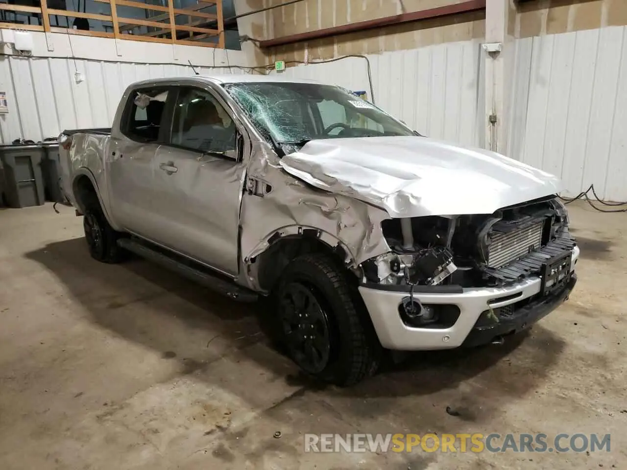 4 Photograph of a damaged car 1FTER4FH0KLA90736 FORD RANGER 2019