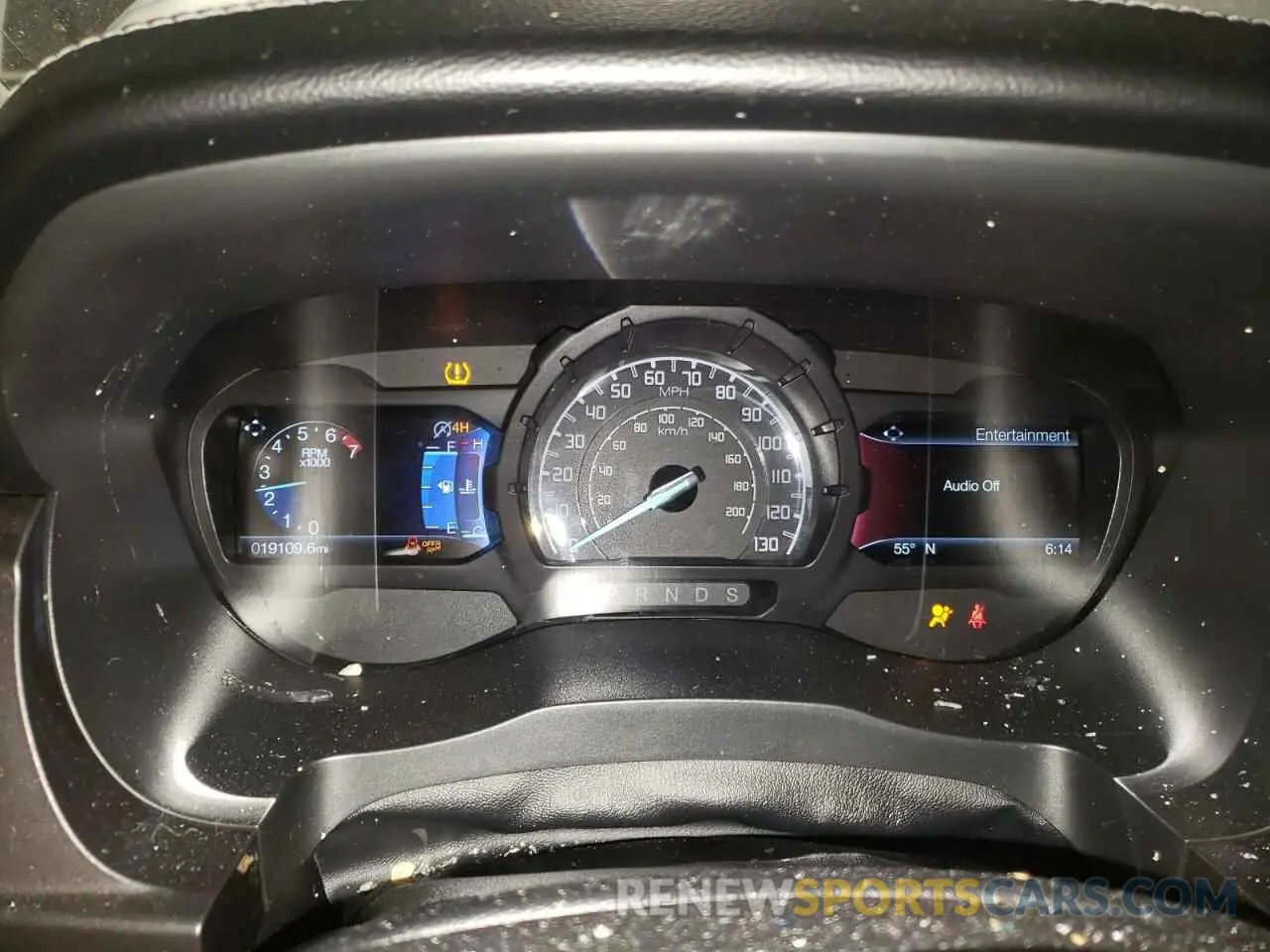 9 Photograph of a damaged car 1FTER4FH0KLA90736 FORD RANGER 2019