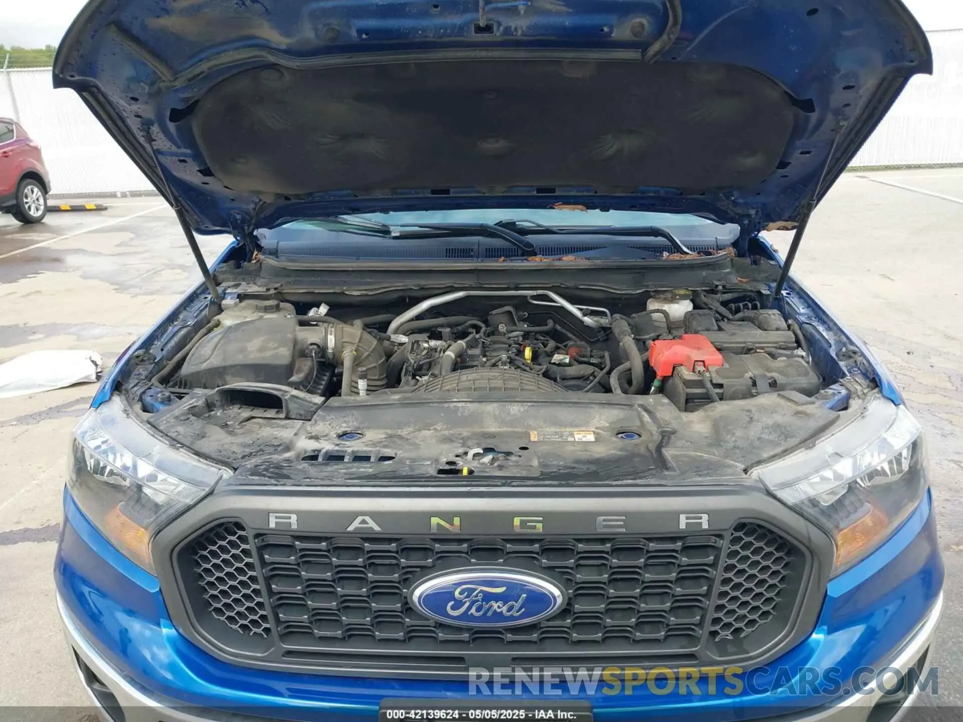 10 Photograph of a damaged car 1FTER4FH0KLB20351 FORD RANGER 2019