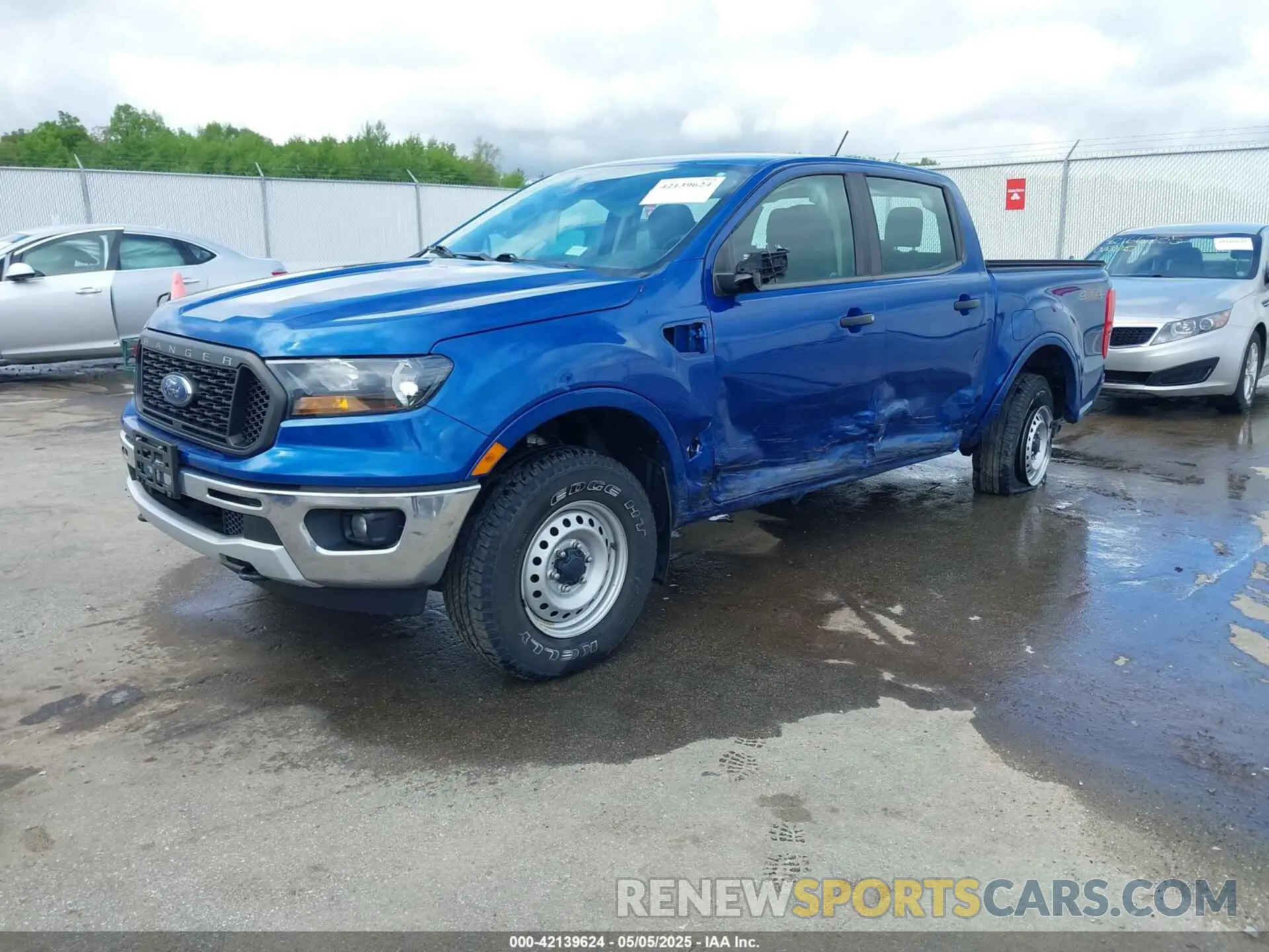 2 Photograph of a damaged car 1FTER4FH0KLB20351 FORD RANGER 2019