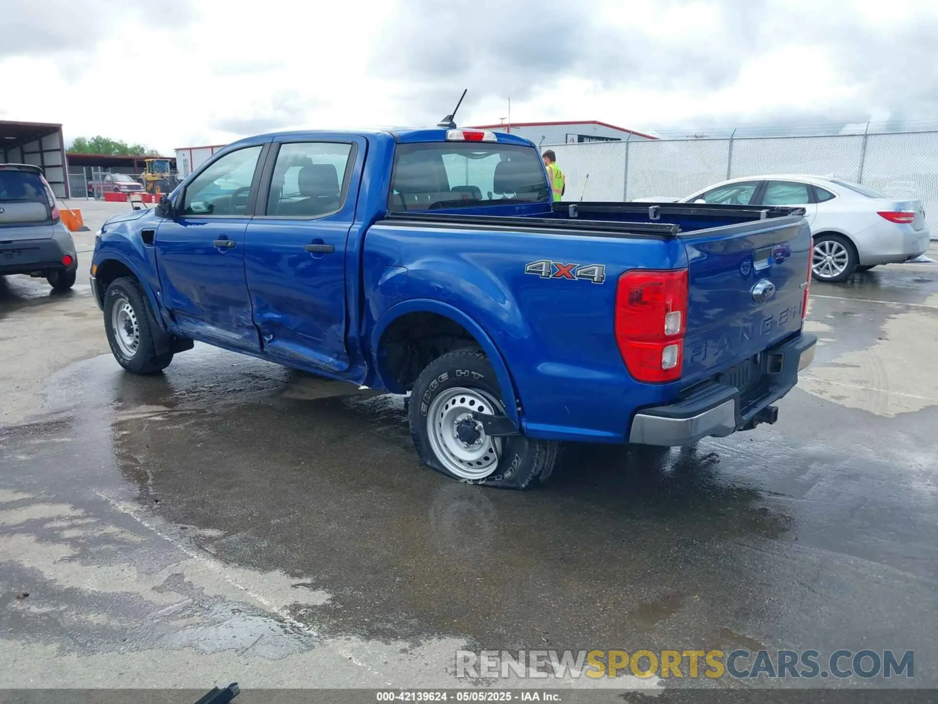 3 Photograph of a damaged car 1FTER4FH0KLB20351 FORD RANGER 2019