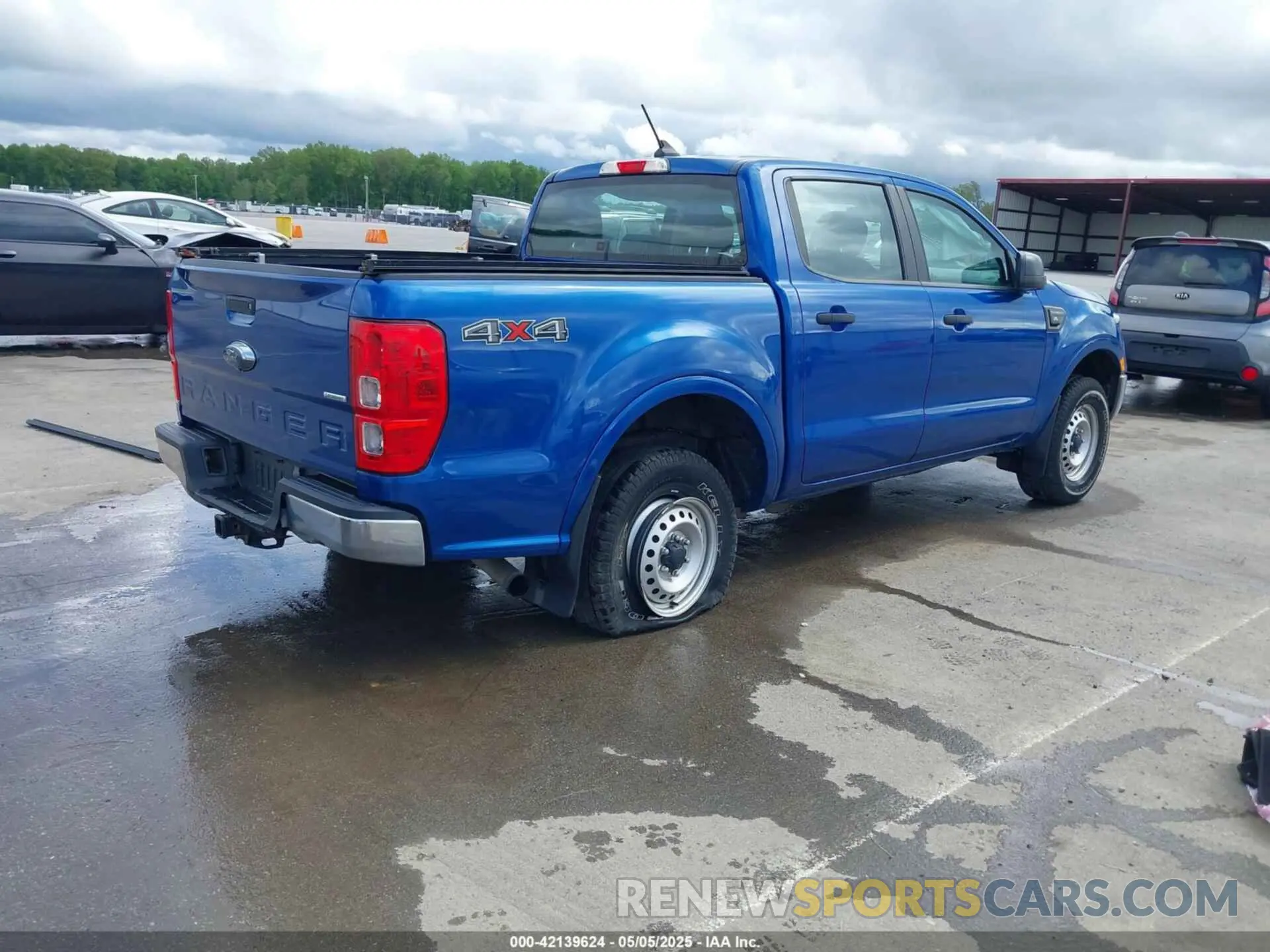 4 Photograph of a damaged car 1FTER4FH0KLB20351 FORD RANGER 2019