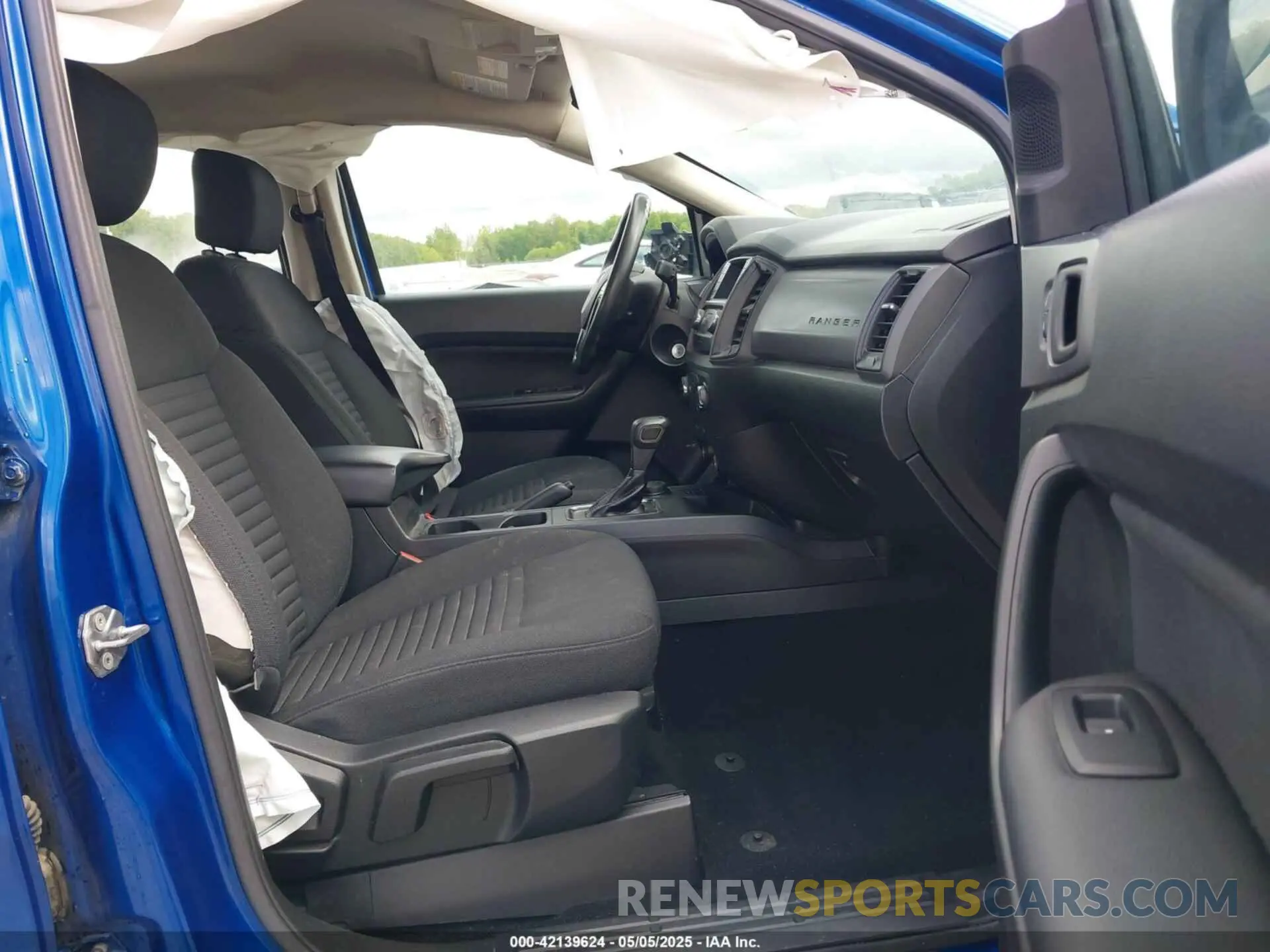 5 Photograph of a damaged car 1FTER4FH0KLB20351 FORD RANGER 2019