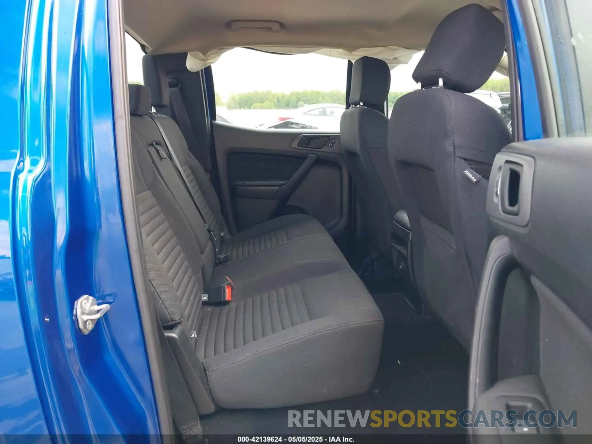 8 Photograph of a damaged car 1FTER4FH0KLB20351 FORD RANGER 2019