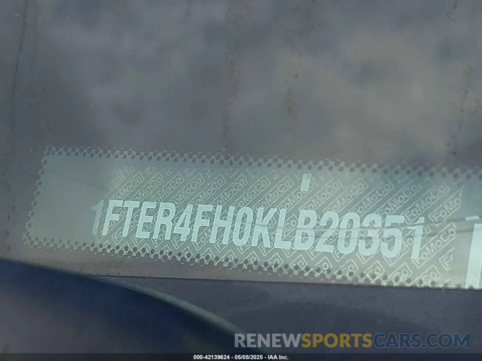 9 Photograph of a damaged car 1FTER4FH0KLB20351 FORD RANGER 2019