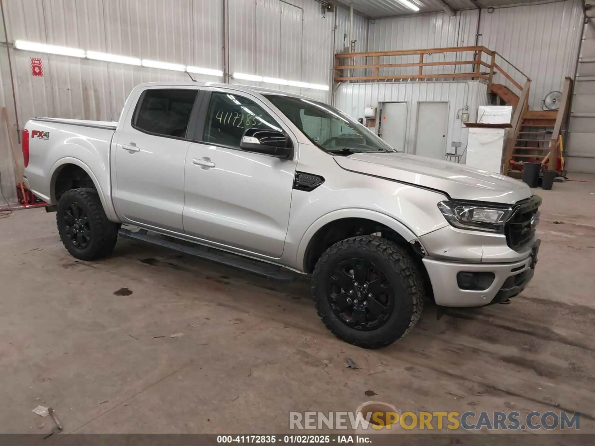 1 Photograph of a damaged car 1FTER4FH0KLB22178 FORD RANGER 2019