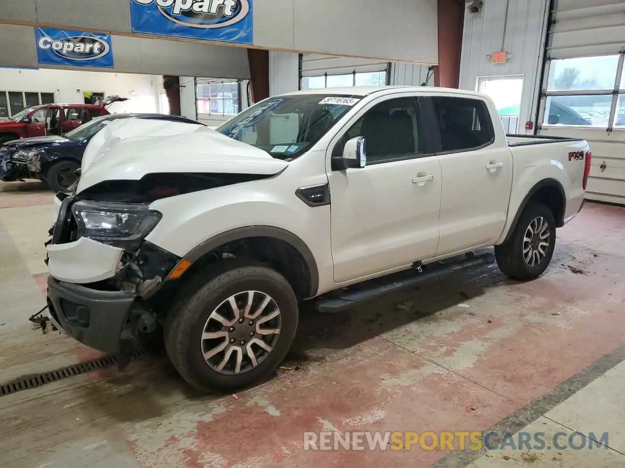 1 Photograph of a damaged car 1FTER4FH1KLA19867 FORD RANGER 2019