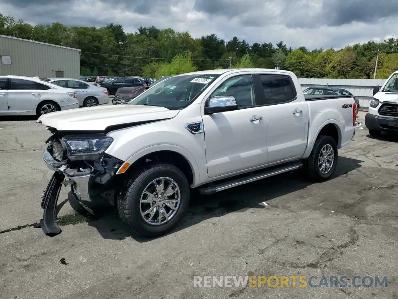 1 Photograph of a damaged car 1FTER4FH1KLA43294 FORD RANGER 2019