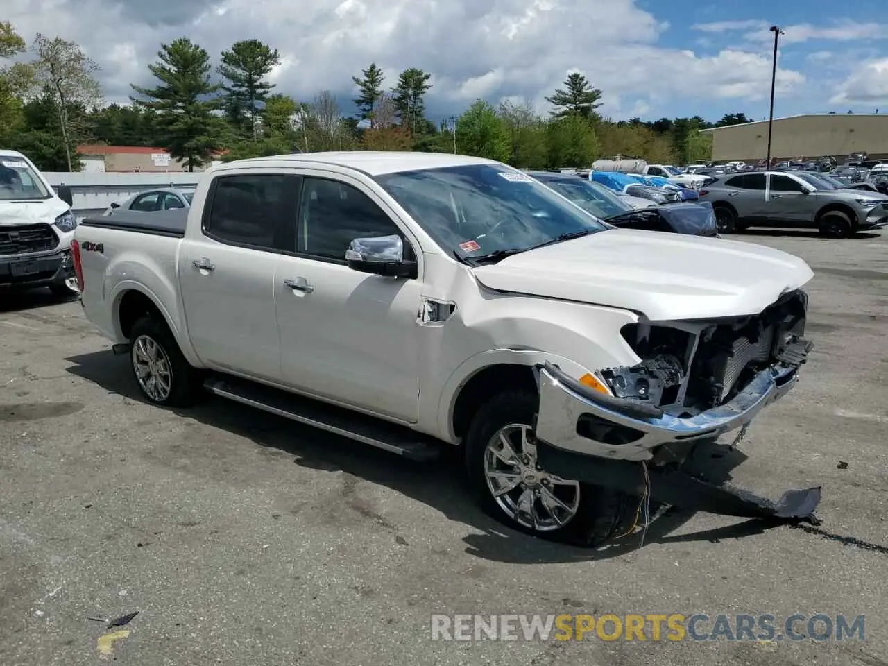 4 Photograph of a damaged car 1FTER4FH1KLA43294 FORD RANGER 2019