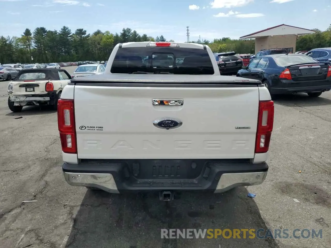 6 Photograph of a damaged car 1FTER4FH1KLA43294 FORD RANGER 2019