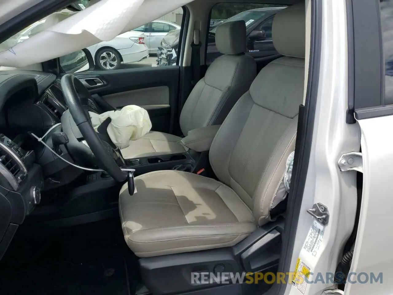 7 Photograph of a damaged car 1FTER4FH1KLA43294 FORD RANGER 2019