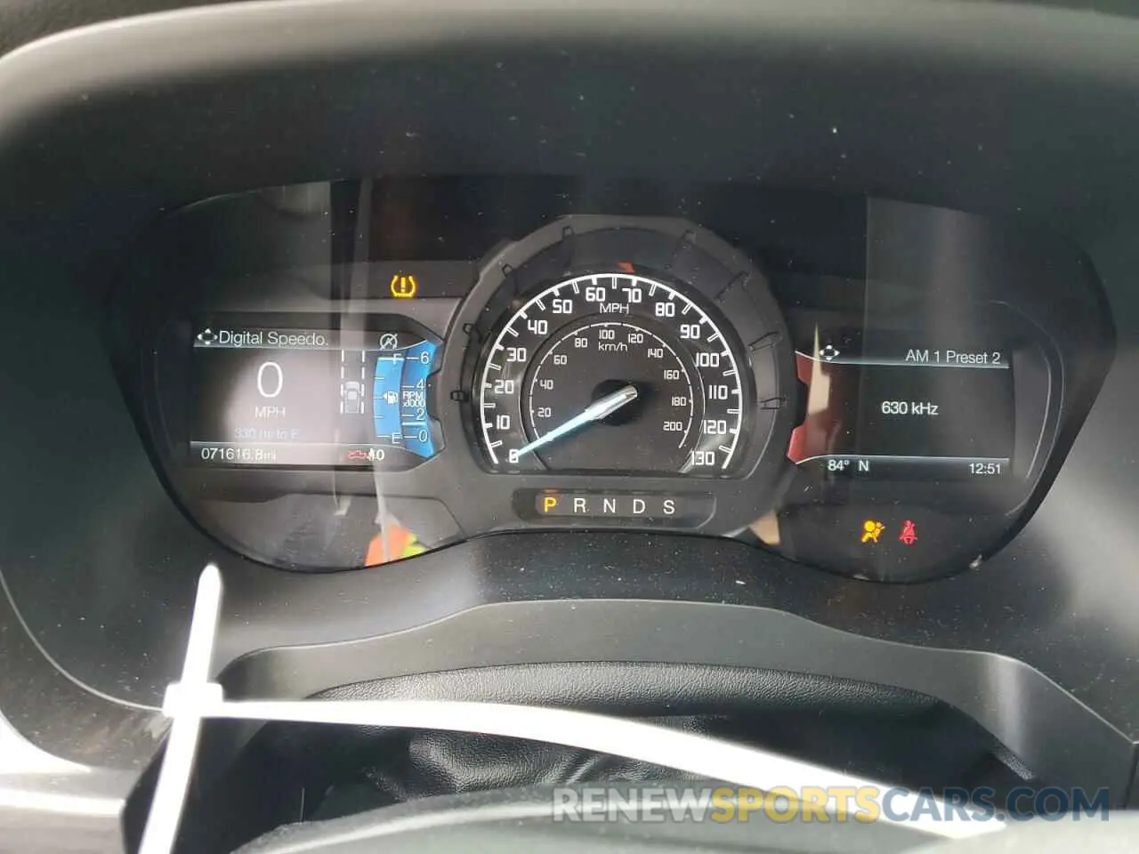 9 Photograph of a damaged car 1FTER4FH1KLA43294 FORD RANGER 2019