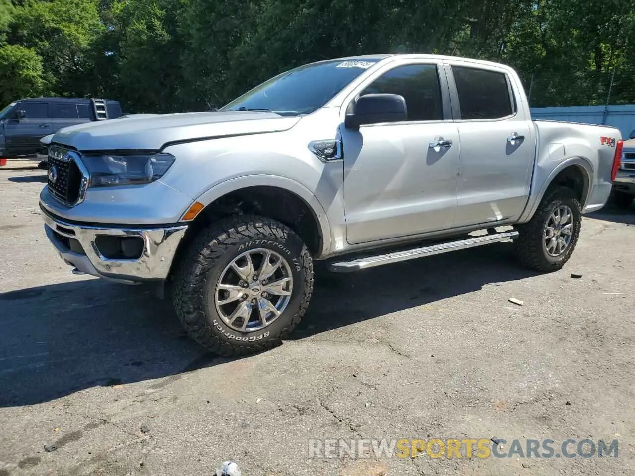1 Photograph of a damaged car 1FTER4FH1KLA47197 FORD RANGER 2019
