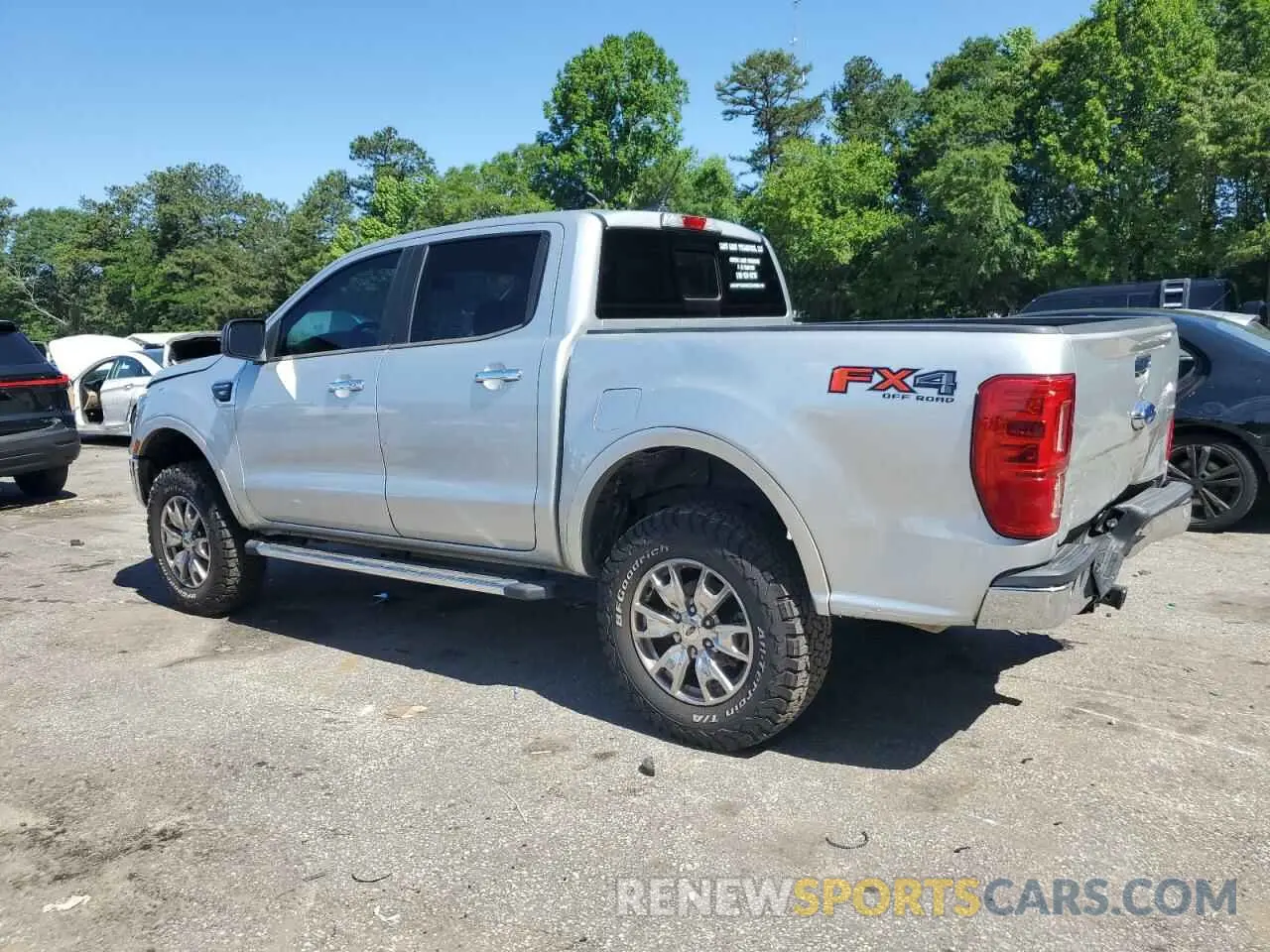 2 Photograph of a damaged car 1FTER4FH1KLA47197 FORD RANGER 2019