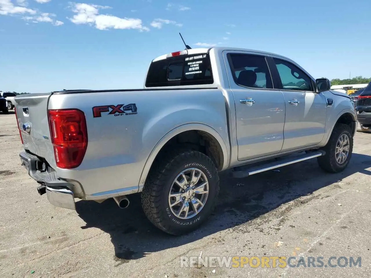 3 Photograph of a damaged car 1FTER4FH1KLA47197 FORD RANGER 2019