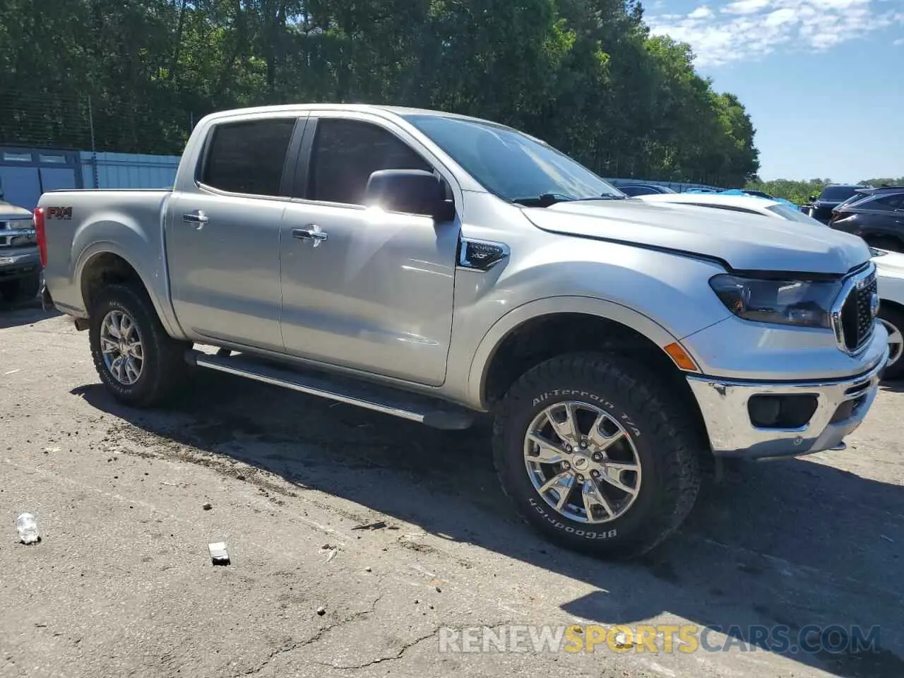 4 Photograph of a damaged car 1FTER4FH1KLA47197 FORD RANGER 2019