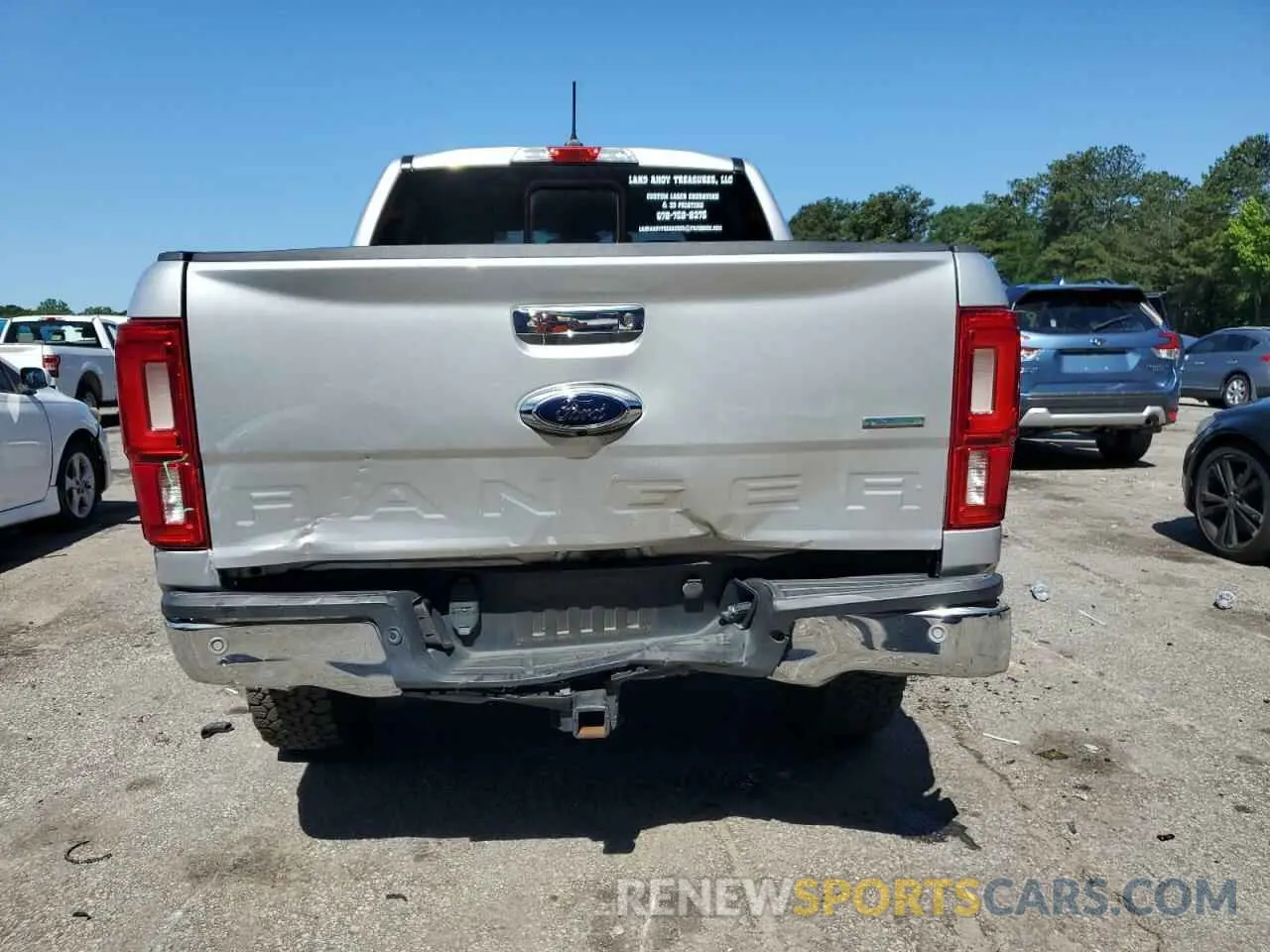 6 Photograph of a damaged car 1FTER4FH1KLA47197 FORD RANGER 2019
