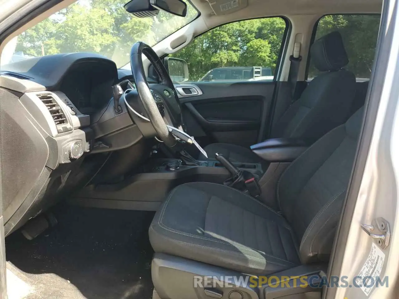 7 Photograph of a damaged car 1FTER4FH1KLA47197 FORD RANGER 2019