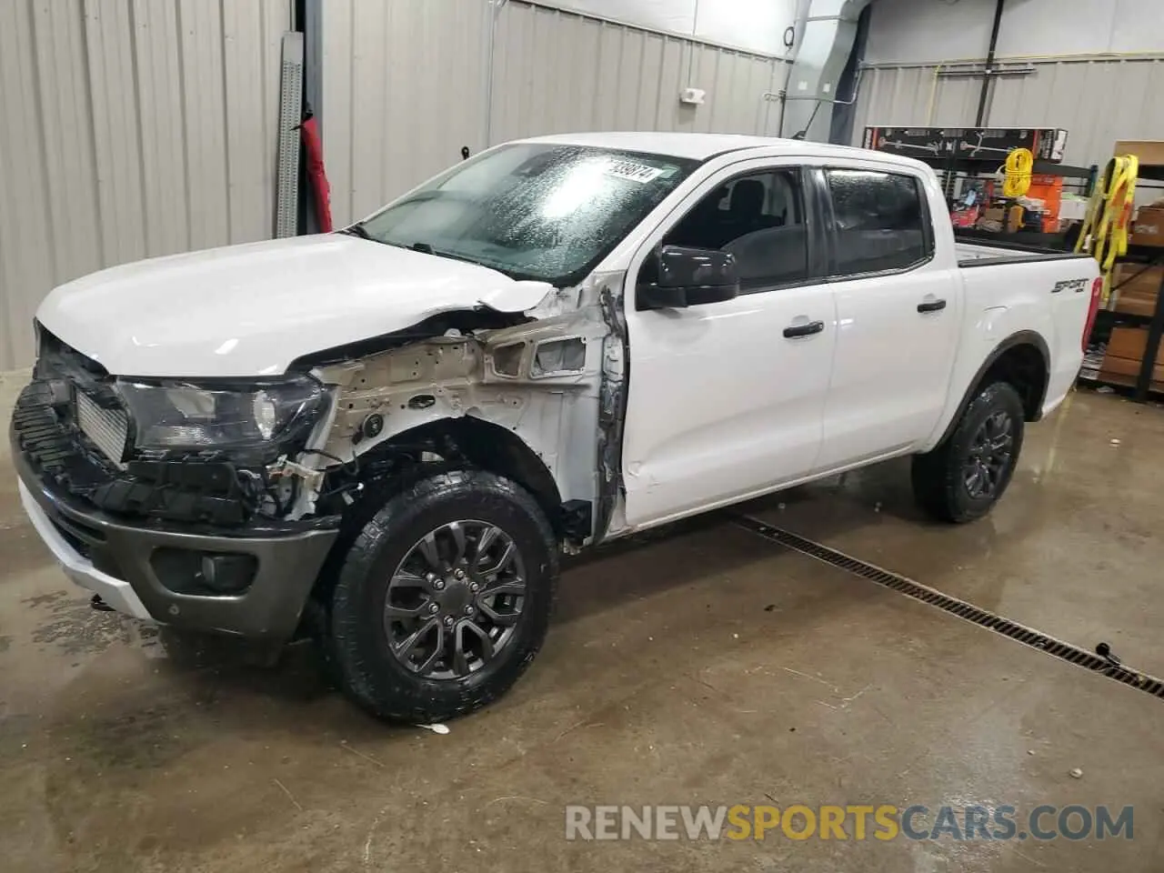 1 Photograph of a damaged car 1FTER4FH1KLA75999 FORD RANGER 2019