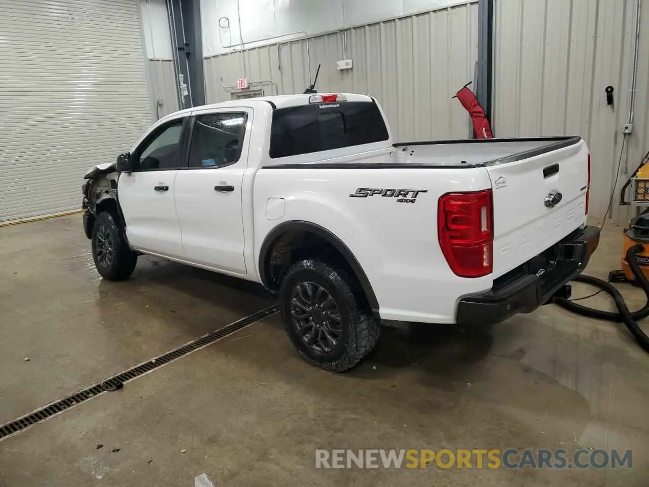 2 Photograph of a damaged car 1FTER4FH1KLA75999 FORD RANGER 2019