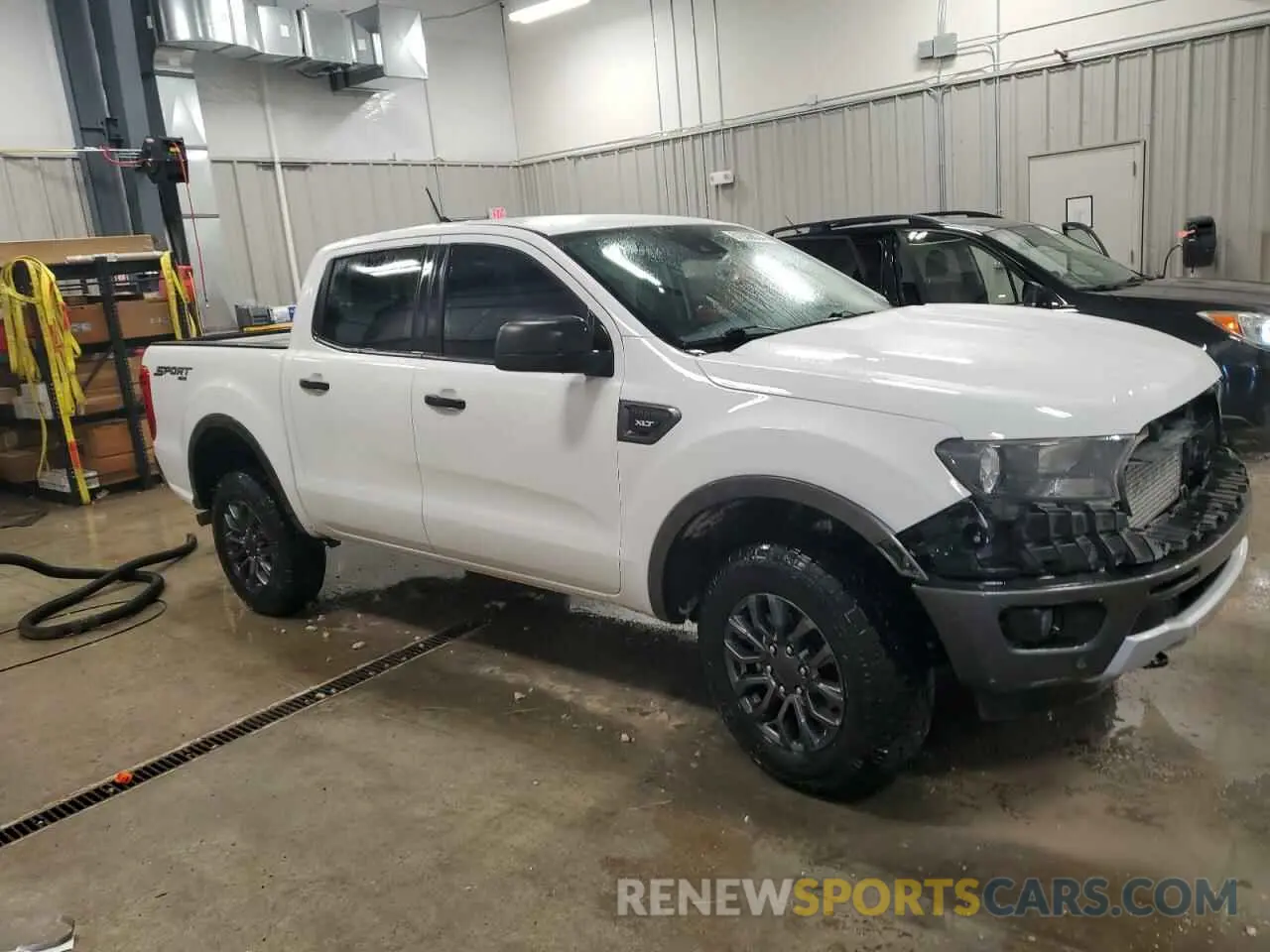 4 Photograph of a damaged car 1FTER4FH1KLA75999 FORD RANGER 2019