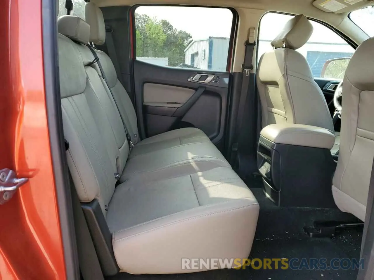 10 Photograph of a damaged car 1FTER4FH1KLA91958 FORD RANGER 2019