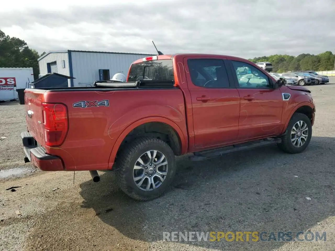 3 Photograph of a damaged car 1FTER4FH1KLA91958 FORD RANGER 2019