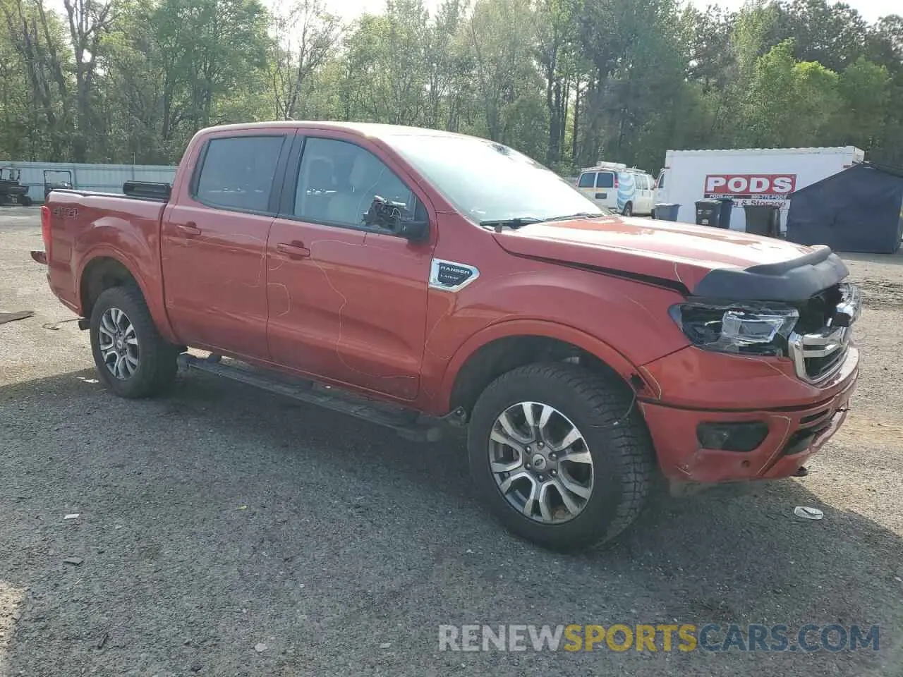4 Photograph of a damaged car 1FTER4FH1KLA91958 FORD RANGER 2019