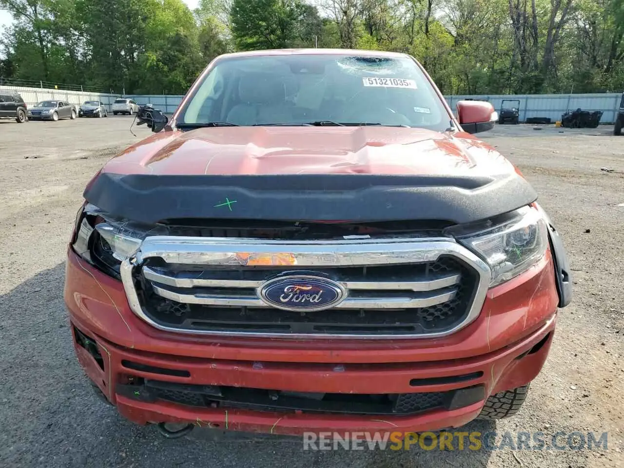 5 Photograph of a damaged car 1FTER4FH1KLA91958 FORD RANGER 2019