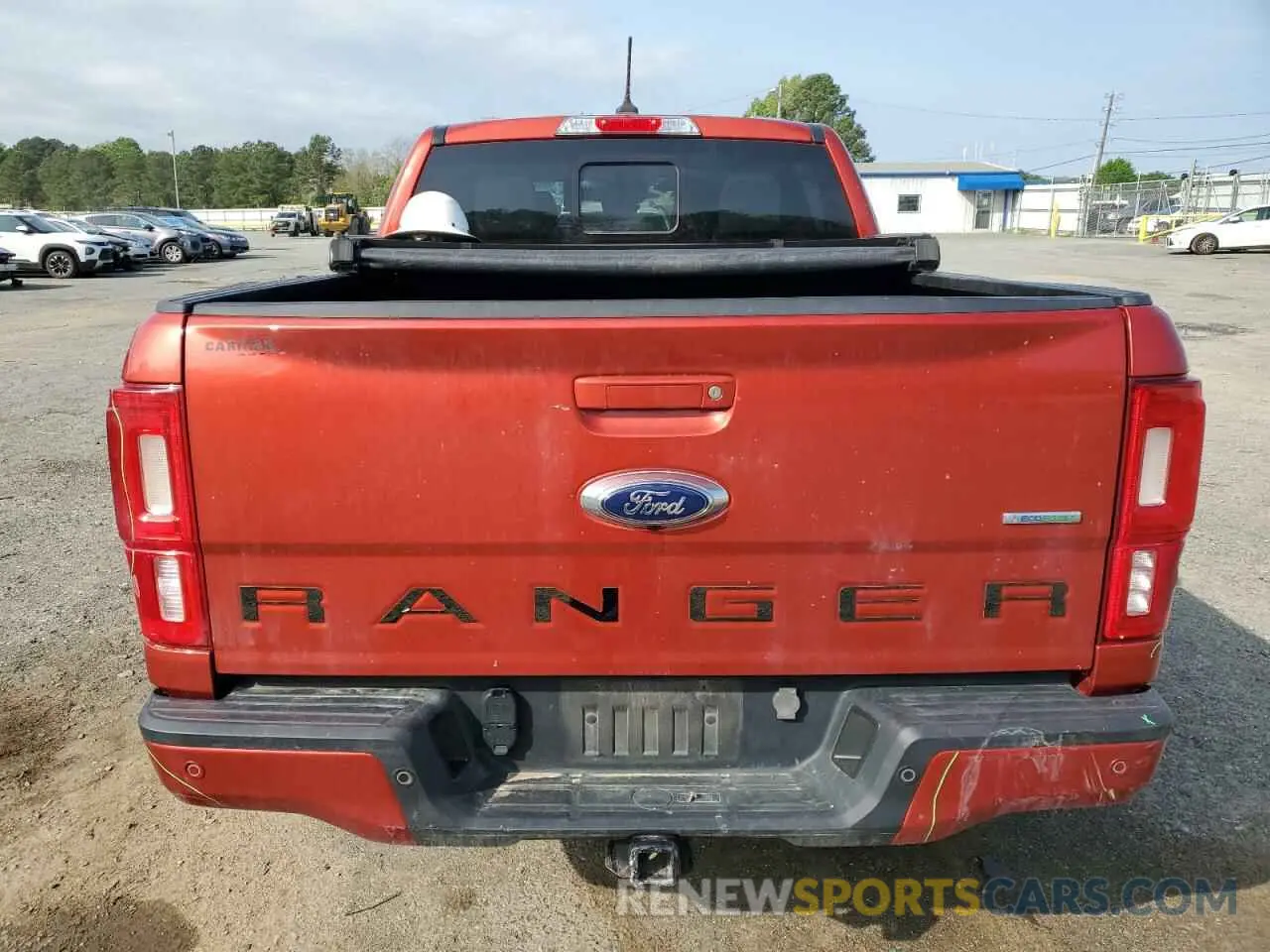 6 Photograph of a damaged car 1FTER4FH1KLA91958 FORD RANGER 2019