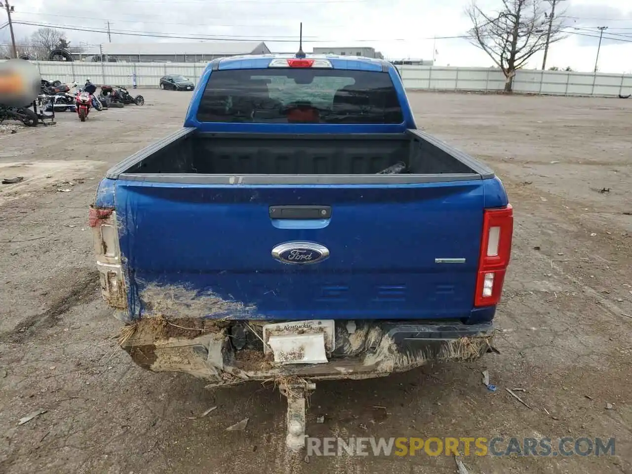 6 Photograph of a damaged car 1FTER4FH1KLB20522 FORD RANGER 2019