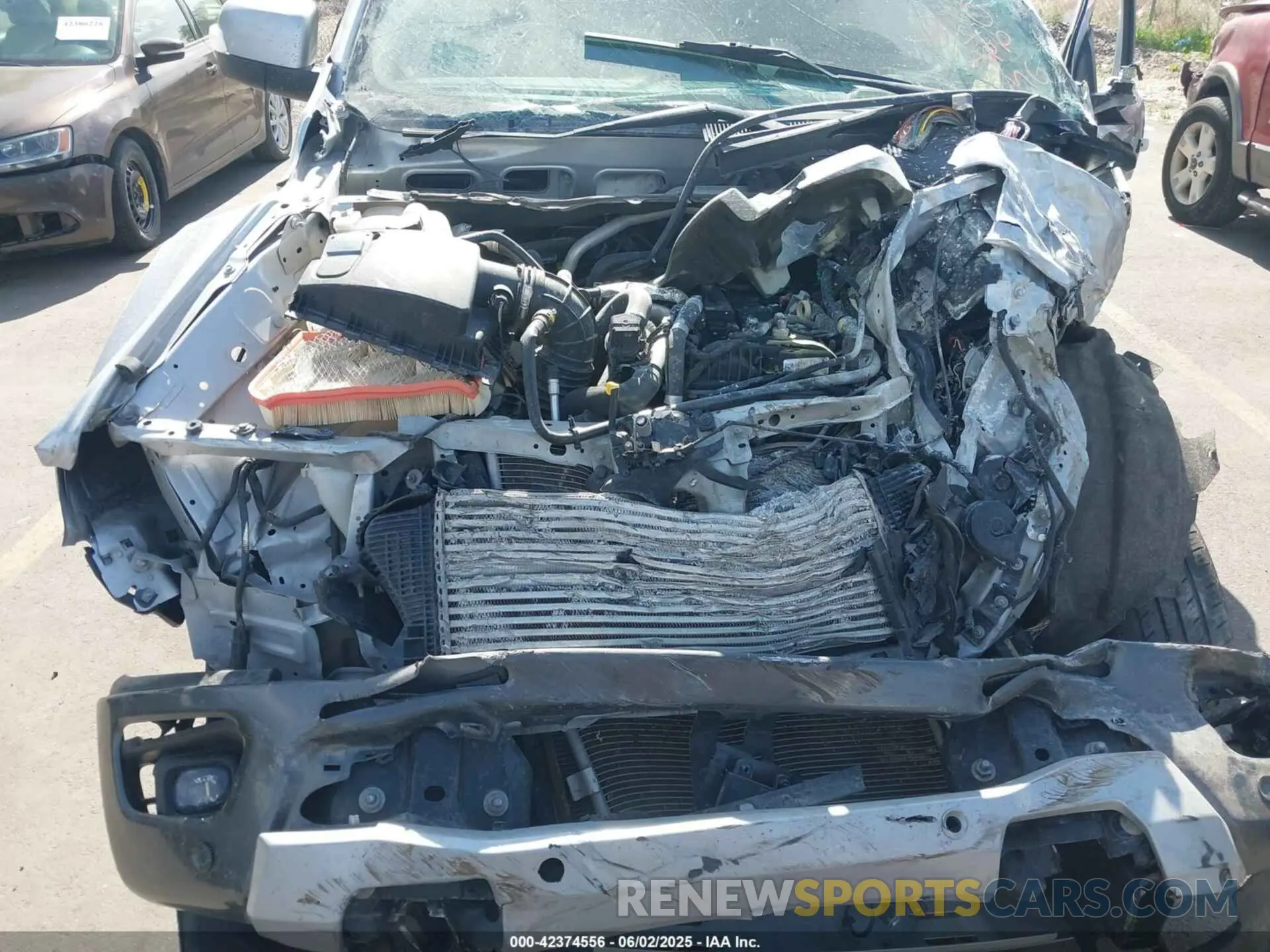 10 Photograph of a damaged car 1FTER4FH2KLA04178 FORD RANGER 2019