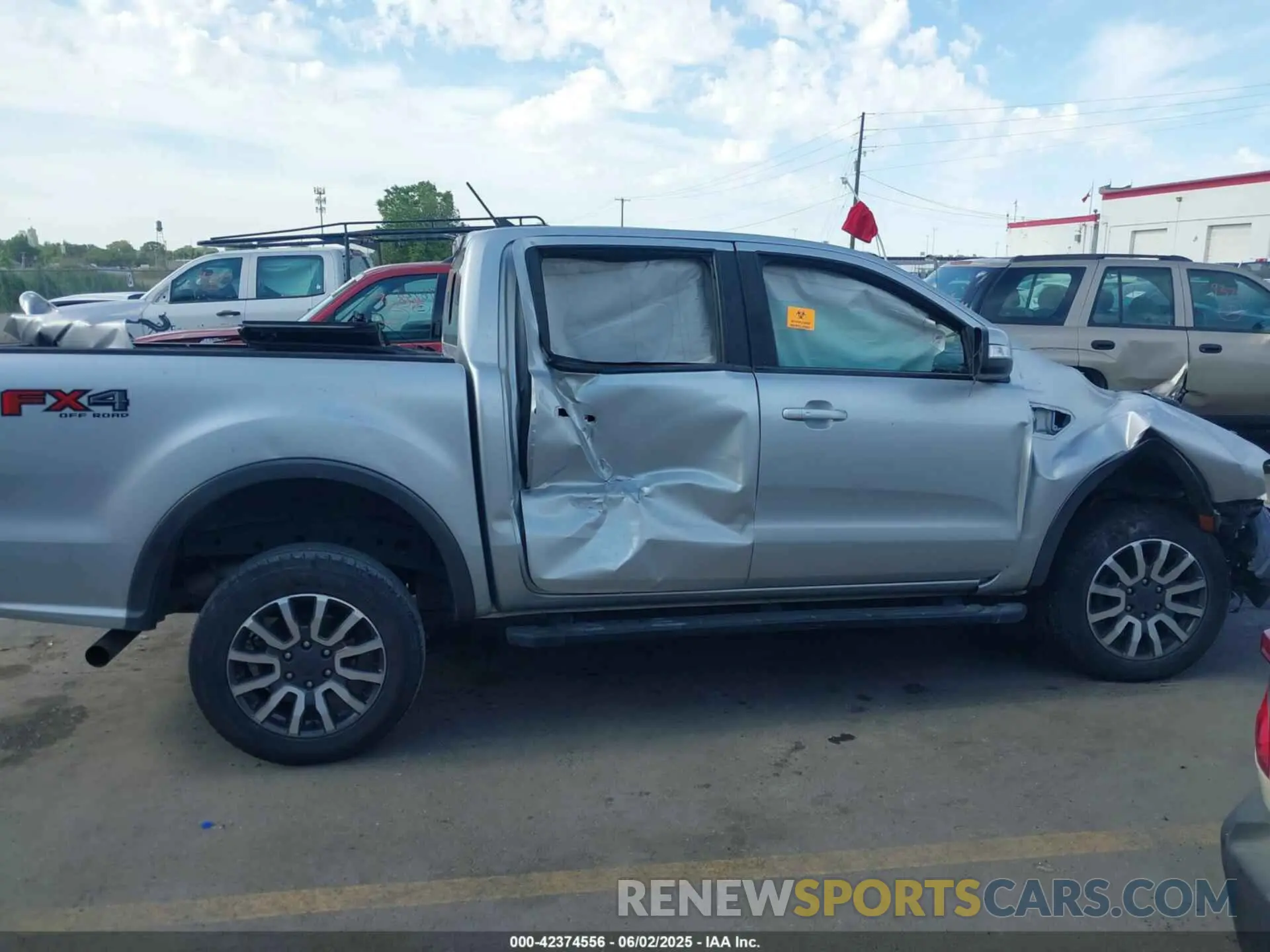 13 Photograph of a damaged car 1FTER4FH2KLA04178 FORD RANGER 2019