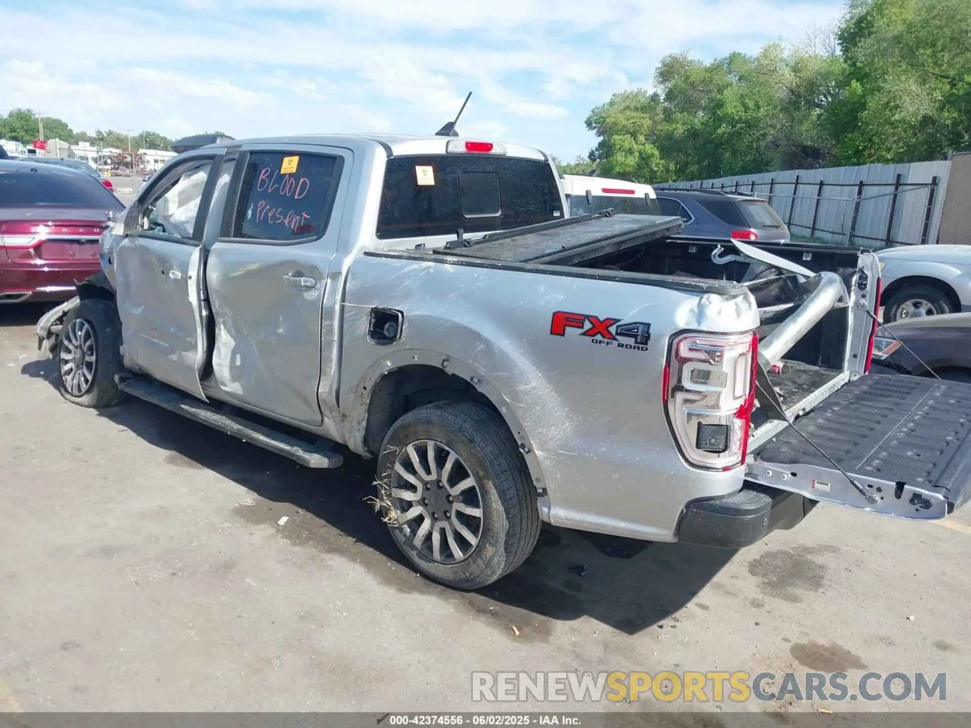 3 Photograph of a damaged car 1FTER4FH2KLA04178 FORD RANGER 2019
