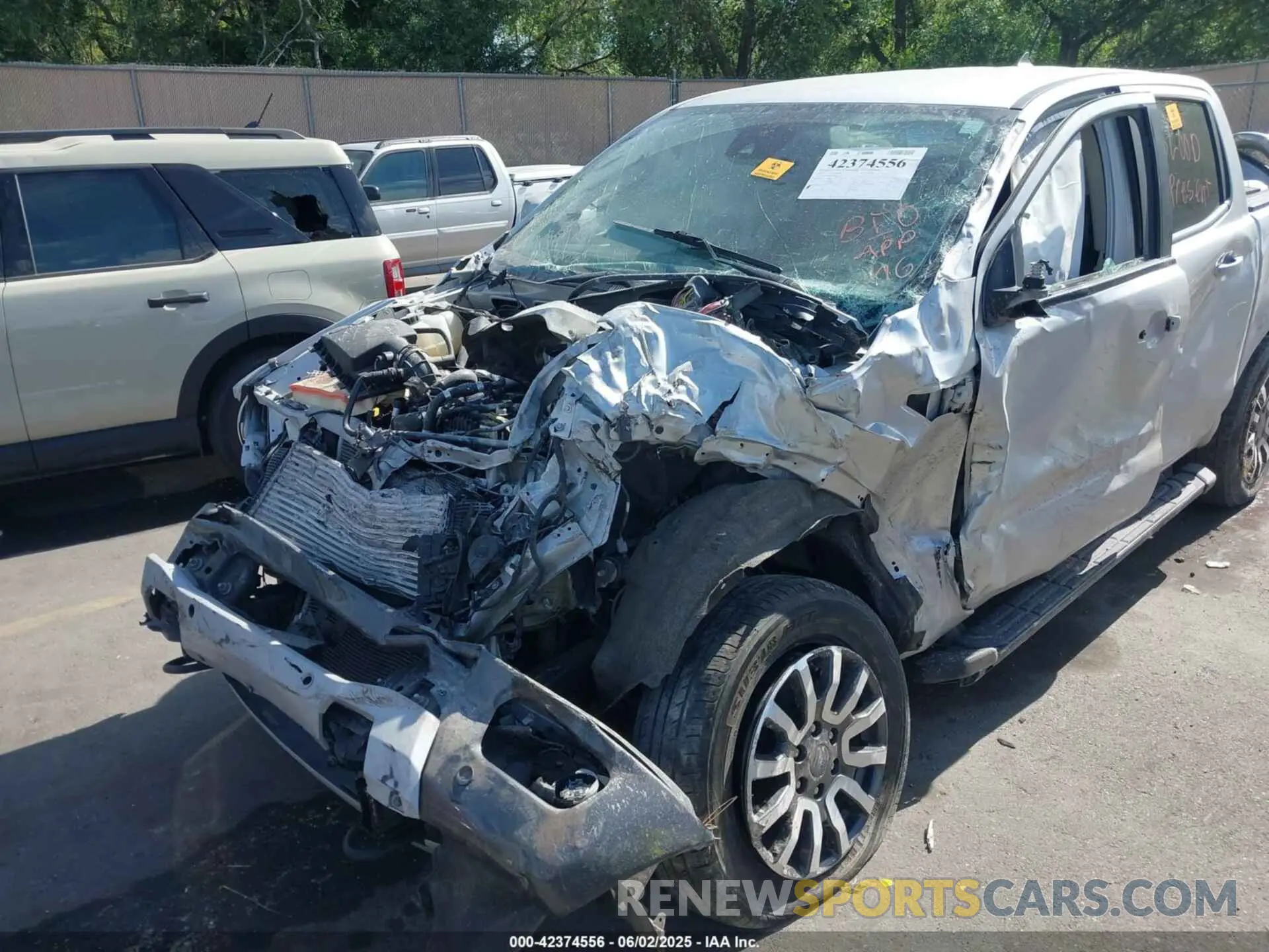 6 Photograph of a damaged car 1FTER4FH2KLA04178 FORD RANGER 2019