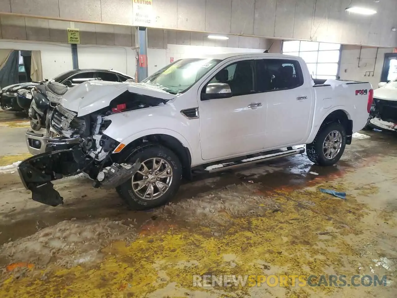 1 Photograph of a damaged car 1FTER4FH2KLA05024 FORD RANGER 2019