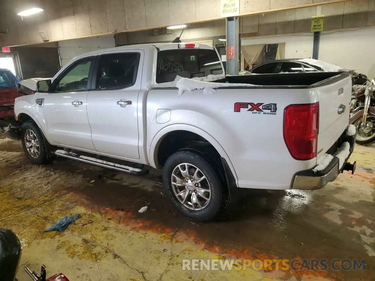 2 Photograph of a damaged car 1FTER4FH2KLA05024 FORD RANGER 2019