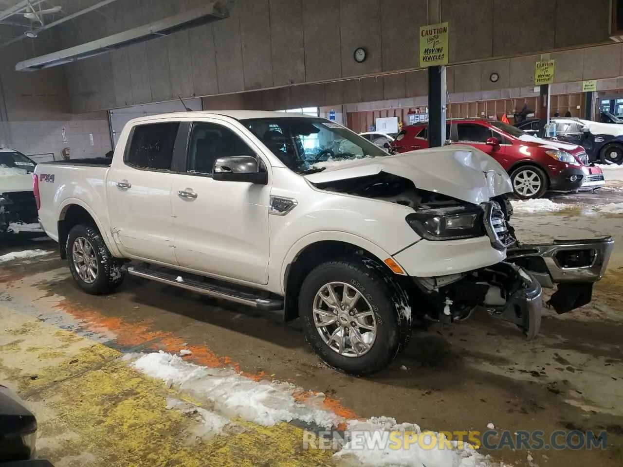 4 Photograph of a damaged car 1FTER4FH2KLA05024 FORD RANGER 2019